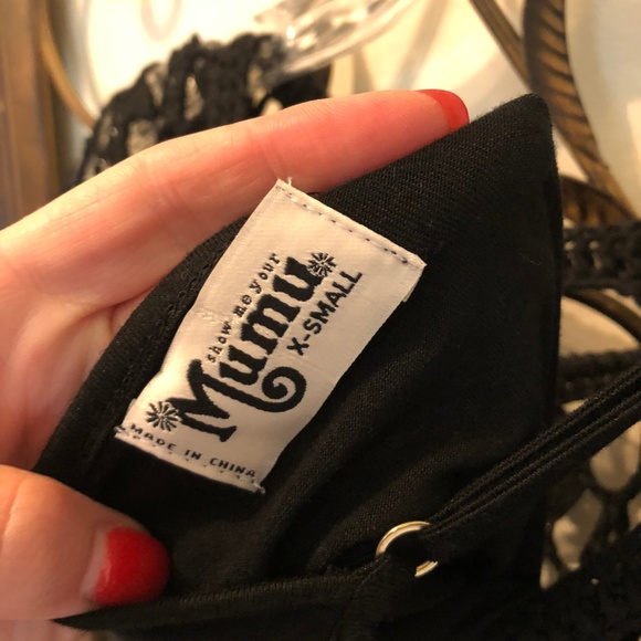 Show Me Your Mumu Crochet Dress NWOT - Picture 4 of 8